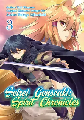 Seirei Gensouki: Die Geister-Chroniken (Manga): Band 3 - Seirei Gensouki: Spirit Chronicles (Manga): Volume 3