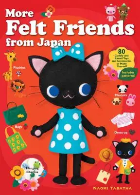 Mehr gefühlte Freunde aus Japan - More Felt Friends From Japan
