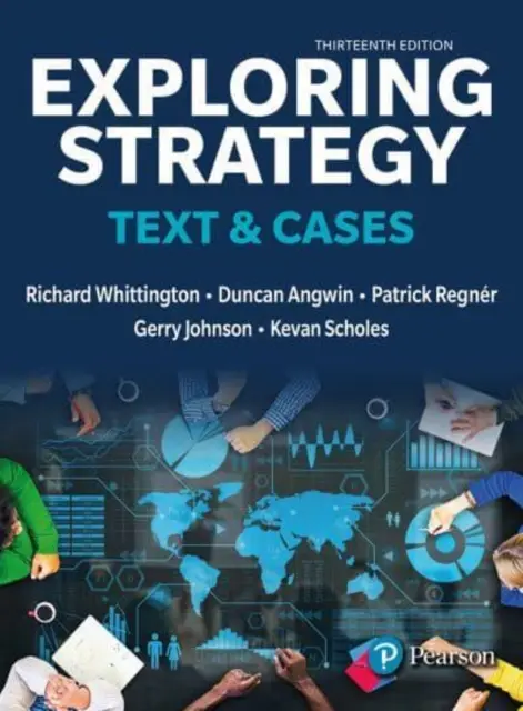 Strategie erforschen, Text und Fallbeispiele - Exploring Strategy, Text & Cases