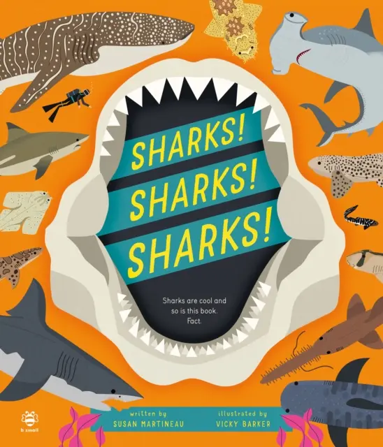 Haie! Haie! Haie! - Haie sind cool und dieses Buch ist es auch. Tatsache. - Sharks! Sharks! Sharks! - Sharks are Cool and So is This Book. Fact.