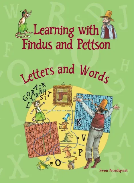 Lernen mit Findus und Pettson: Buchstaben und Wörter - Learning with Findus and Pettson: Letters and Words