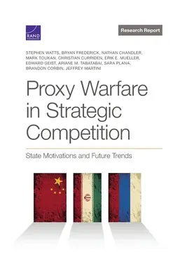 Stellvertreterkriege im strategischen Wettbewerb: Staatliche Motivationen und zukünftige Trends - Proxy Warfare in Strategic Competition: State Motivations and Future Trends