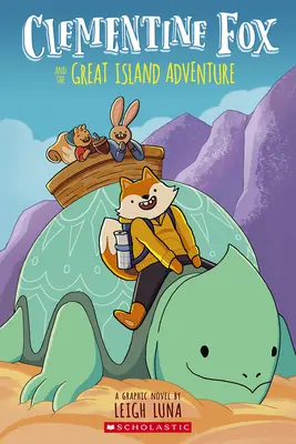 Clementine Fox und das große Inselabenteuer: Eine Graphic Novel (Clementine Fox #1) - Clementine Fox and the Great Island Adventure: A Graphic Novel (Clementine Fox #1)