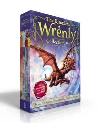 Das Königreich von Wrenly Sammlung #4 (Boxed Set): Der dreizehnte Ritter; Ein Geist im Schloss; Die Höhle der Wölfe; Das Traumportal - The Kingdom of Wrenly Collection #4 (Boxed Set): The Thirteenth Knight; A Ghost in the Castle; Den of Wolves; The Dream Portal