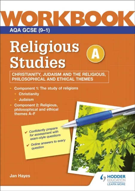 AQA GCSE Religious Studies Specification A Christentum, Judentum und die religiösen, philosophischen und ethischen Themen Arbeitsheft - AQA GCSE Religious Studies Specification A Christianity, Judaism and the Religious, Philosophical and Ethical Themes Workbook