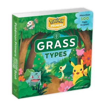 Pokmon Fibeln: Gras-Typen Buch - Pokmon Primers: Grass Types Book