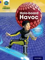 Projekt X: Alien-Abenteuer: Lila: Holo-Board Havoc - Project X: Alien Adventures: Purple: Holo-Board Havoc