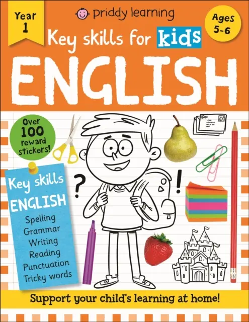 Schlüsselqualifikationen für Kinder: Englisch - Key Skills for Kids: English