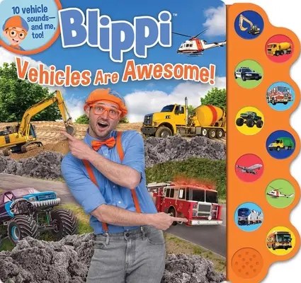 Blippi: Fahrzeuge sind fantastisch! - Blippi: Vehicles Are Awesome!