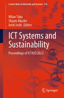 Ict-Systeme und Nachhaltigkeit: Proceedings of Ict4sd 2022 - Ict Systems and Sustainability: Proceedings of Ict4sd 2022