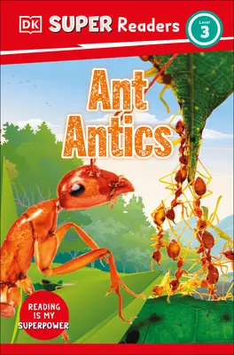 DK Super Readers Level 3 Ameisenstreiche - DK Super Readers Level 3 Ant Antics