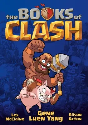 Die Bücher von Clash Band 1: Legendäre Legenden von legendären Errungenschaften - The Books of Clash Volume 1: Legendary Legends of Legendarious Achievery