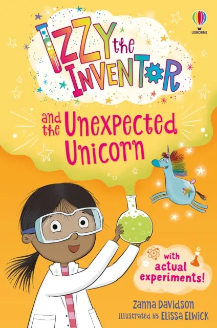 Izzy der Erfinder und das unerwartete Einhorn - Izzy the Inventor and the Unexpected Unicorn