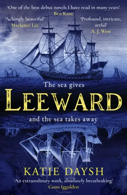 Leeward - 'Ein wunderschön geschriebenes, spannendes Marineabenteuer' Conn Iggulden - Leeward - 'A beautifully written, exciting naval adventure' Conn Iggulden
