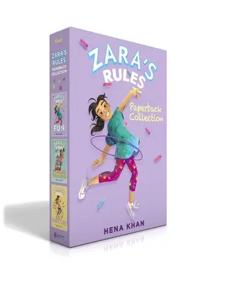 Zara's Rules Taschenbuch-Sammlung (Boxed Set): Zara's Regeln für rekordverdächtigen Spaß; Zara's Regeln für die Suche nach versteckten Schätzen; Zara's Regeln für das Leben - Zara's Rules Paperback Collection (Boxed Set): Zara's Rules for Record-Breaking Fun; Zara's Rules for Finding Hidden Treasure; Zara's Rules for Living