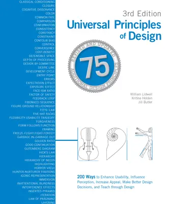 Universal Principles of Design, Aktualisierte und erweiterte dritte Auflage: 200 Möglichkeiten, die Attraktivität zu erhöhen, die Benutzerfreundlichkeit zu verbessern, die Wahrnehmung zu beeinflussen und Wetten abzuschließen - Universal Principles of Design, Updated and Expanded Third Edition: 200 Ways to Increase Appeal, Enhance Usability, Influence Perception, and Make Bet