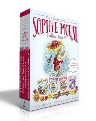 Die Abenteuer von Sophie Maus Sammlung #3 (Boxset): Der große Pfotenabdruck; Es regnet, es schüttet; Das Mäusehaus; Die Reise zum Kristall - The Adventures of Sophie Mouse Collection #3 (Boxed Set): The Great Big Paw Print; It's Raining, It's Pouring; The Mouse House; Journey to the Crystal