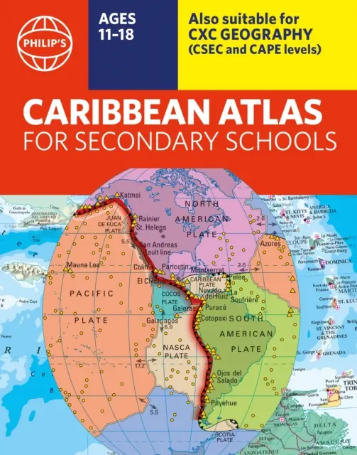 Philip's Karibik-Atlas für Sekundarschulen - 8. Auflage - Philip's Caribbean Atlas for Secondary Schools - 8th Edition