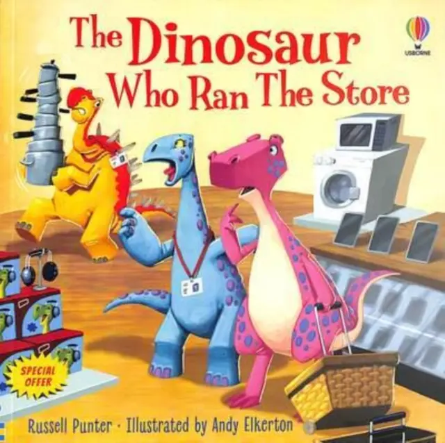 Dinosaurier, der den Laden leitete - Dinosaur Who Ran The Store