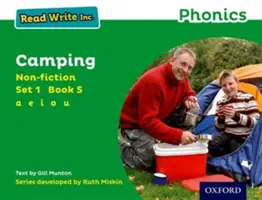 Lesen Schreiben Inc. Phonics: Grünes Set 1 Sachbuch 5 Camping - Read Write Inc. Phonics: Green Set 1 Non-fiction 5 Camping