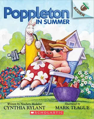 Poppleton im Sommer: Ein Eichelbuch (Poppleton #6): Band 4 - Poppleton in Summer: An Acorn Book (Poppleton #6): Volume 4