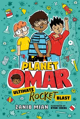 Planet Omar: Ultimative Raketenexplosion - Planet Omar: Ultimate Rocket Blast