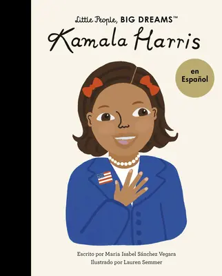 Kamala Harris (Spanische Ausgabe) - Kamala Harris (Spanish Edition)
