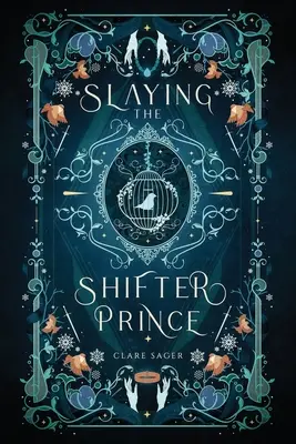 Die Ermordung des Shifter Prinzen: Alternatives Cover - Slaying the Shifter Prince: Alternative Cover