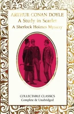 Eine Studie in Scharlachrot (ein Sherlock-Holmes-Krimi) - A Study in Scarlet (a Sherlock Holmes Mystery)