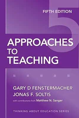 Ansätze zum Unterrichten - Approaches to Teaching