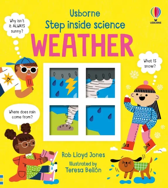 Schritt in die Wissenschaft: Das Wetter - Step inside Science: Weather