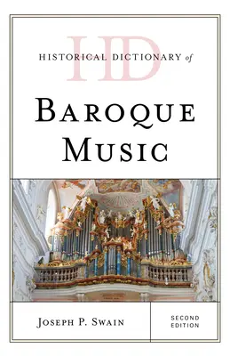 Historisches Wörterbuch der Barockmusik - Historical Dictionary of Baroque Music