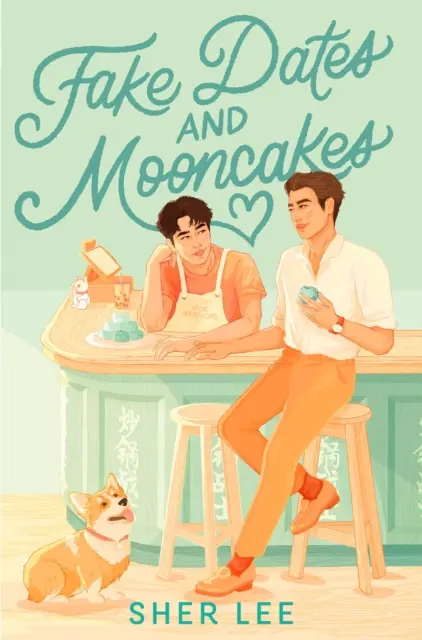 Gefälschte Datteln und Mondkuchen - Das angesagteste queere YA des Jahres 2023 - Fake Dates and Mooncakes - The Buzziest Queer YA of 2023