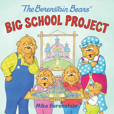 Das große Schulprojekt der Berenstain-Bären - The Berenstain Bears' Big School Project
