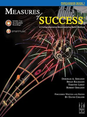 Erfolgsmaßstäbe Percussion Buch 1 - Measures of Success Percussion Book 1