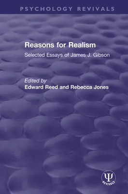 Gründe für Realismus: Ausgewählte Essays von James J. Gibson - Reasons for Realism: Selected Essays of James J. Gibson