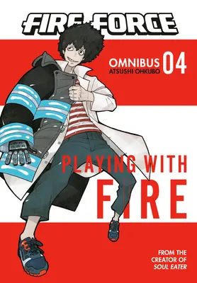 Feuerkraft Omnibus 4 (Band 10-12) - Fire Force Omnibus 4 (Vol. 10-12)