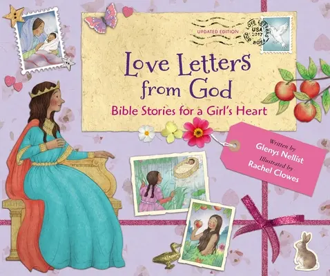 Liebesbriefe von Gott; Bibelgeschichten für ein Mädchenherz, Aktualisierte Ausgabe: Biblische Geschichten - Love Letters from God; Bible Stories for a Girl's Heart, Updated Edition: Bible Stories