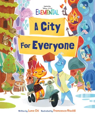 Disney/Pixar Elemental - Eine Stadt für alle - Disney/Pixar Elemental a City for Everyone