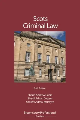 Schottisches Strafrecht - Scots Criminal Law