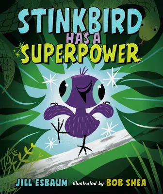 Stinkvogel hat eine Superkraft - Stinkbird Has a Superpower