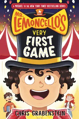 Mr. Lemoncellos allererstes Spiel - Mr. Lemoncello's Very First Game