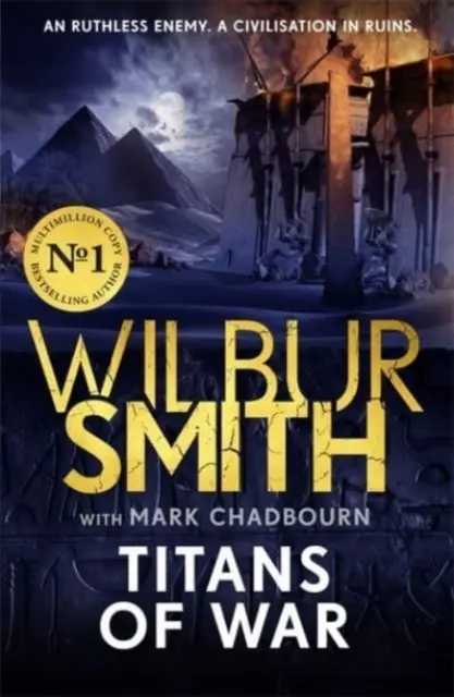 Titanen des Krieges - Das spannende neue altägyptische Bestsellerepos vom Meister der Abenteuer - Titans of War - The thrilling bestselling new Ancient-Egyptian epic from the Master of Adventure