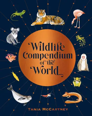 Kompendium der Wildtiere der Welt: Ehrfurcht einflößende Tiere aus allen Kontinenten - Wildlife Compendium of the World: Awe-Inspiring Animals from Every Continent