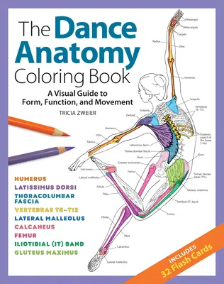 Das Tanz-Anatomie-Malbuch: Ein visueller Leitfaden zu Form, Funktion und Bewegung - The Dance Anatomy Coloring Book: A Visual Guide to Form, Function, and Movement