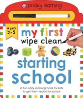 Mein erstes Wischiwaschi zum Schulanfang - My First Wipe Clean Starting School