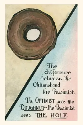 Vintage Journal Unterschied zwischen Optimist und Pessimist - Vintage Journal Difference between Optimist and Pessimist