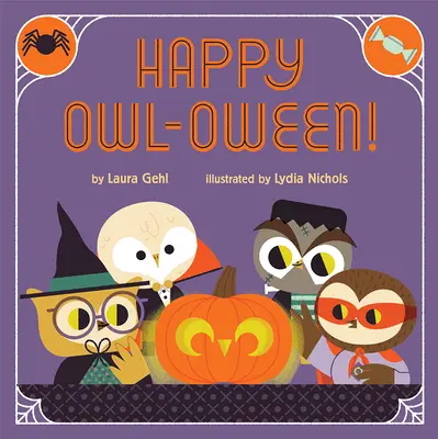 Frohes Eulenfest!: Eine Halloween-Geschichte - Happy Owl-Oween!: A Halloween Story