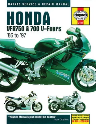 Honda VFR750 & 700 V-Vierer (86-97) - 86-97 - Honda VFR750 & 700 V-Fours (86-97) - 86-97