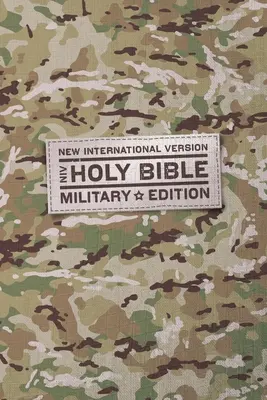 Niv, Heilige Bibel, Military Edition, Kompakt, Taschenbuch, Military Camo, Komfortdruck - Niv, Holy Bible, Military Edition, Compact, Paperback, Military Camo, Comfort Print
